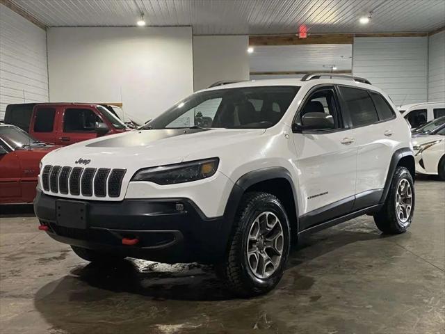2020 Jeep Cherokee Trailhawk 4x4 for sale in Blaine, MN