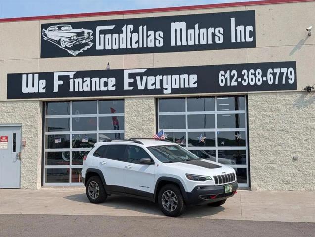 2020 Jeep Cherokee Trailhawk 4x4 for sale in Blaine, MN
