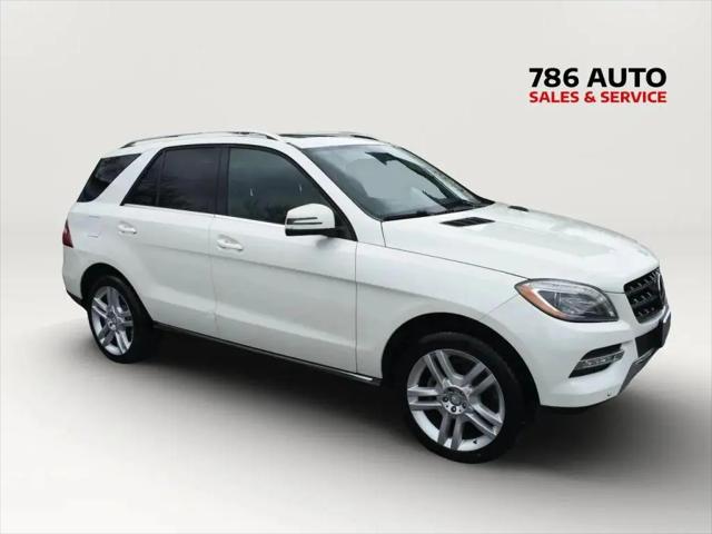 2014 Mercedes-Benz ML 350 4MATIC for sale in Sherman, TX
