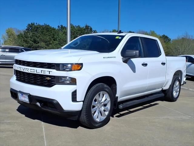 2022 Chevrolet Silverado 1500 2WD Crew Cab Short Bed Custom for sale in Lufkin, TX
