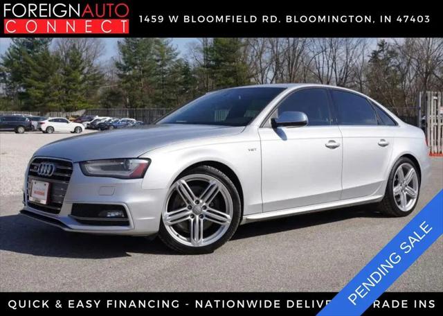 2014 Audi S4 3.0T Premium Plus for sale in Bloomington, IN