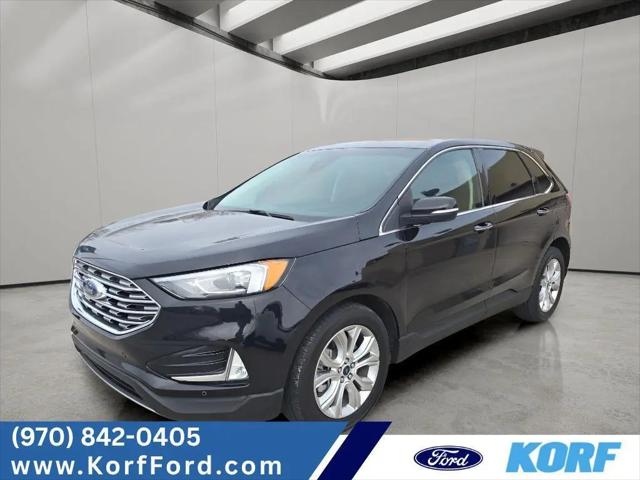 2022 Ford Edge Titanium for sale in Albuquerque, NM