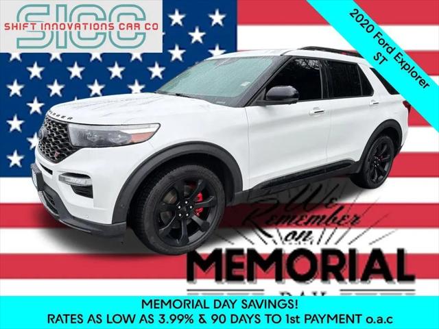 2020 Ford Explorer ST for sale in Puyallup, WA