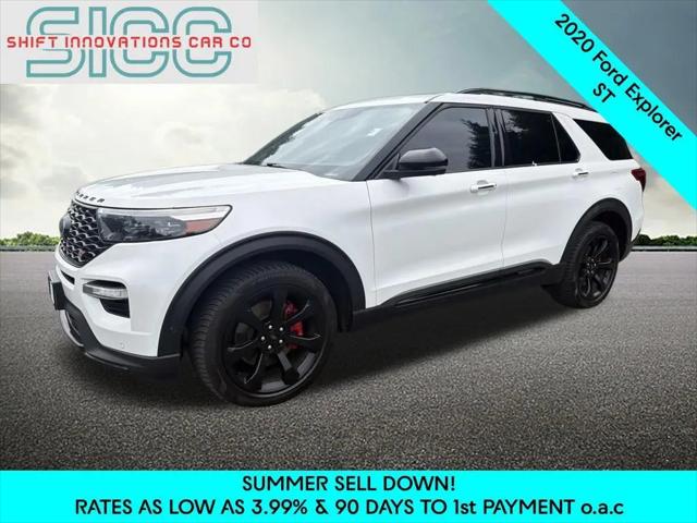 2020 Ford Explorer ST for sale in Puyallup, WA