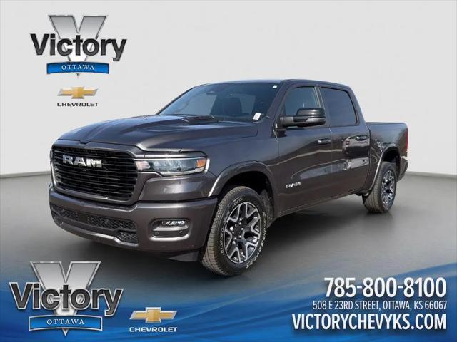 2026 Ram 1500 Laramie Crew Cab 4x4 5'7" Box for sale in Ottawa, KS