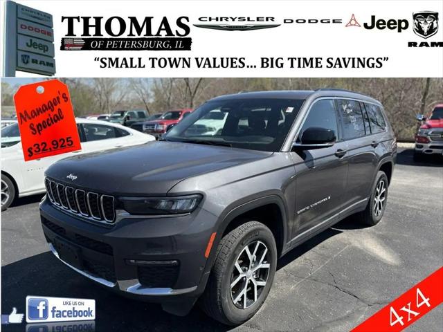 2024 Jeep Grand Cherokee L Limited 4x4 for sale in Petersburg, IL