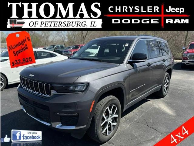 2024 Jeep Grand Cherokee L Limited 4x4 for sale in Petersburg, IL
