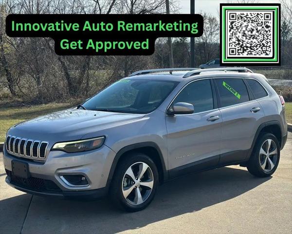 2021 Jeep Cherokee Limited FWD for sale in McAlester, OK