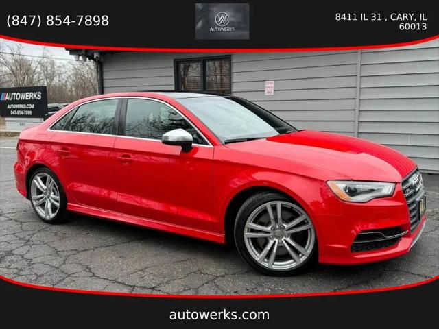 2016 Audi S3 2.0T Premium Plus for sale in Cary, IL