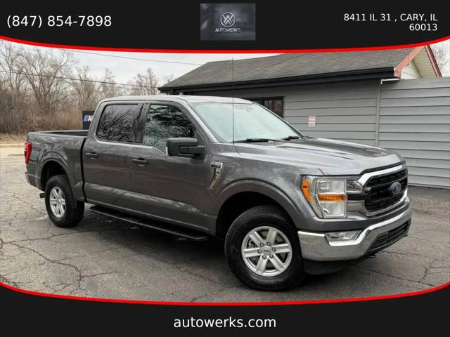 2021 Ford F-150 XLT for sale in Cary, IL