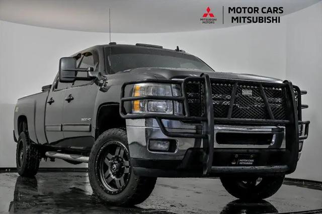 2011 Chevrolet Silverado 3500HD LTZ for sale in Aurora, IL