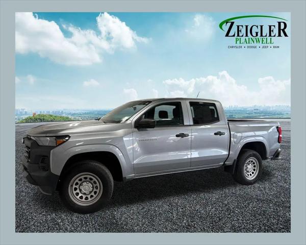 2023 Chevrolet Colorado 2WD Crew Cab Short Box WT for sale in Plainwell, MI