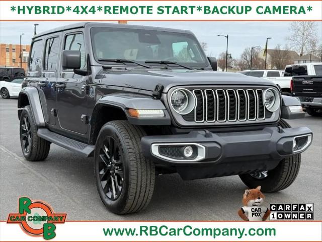 2025 Jeep Wrangler 4xe Sahara 4xe for sale in South Bend, IN