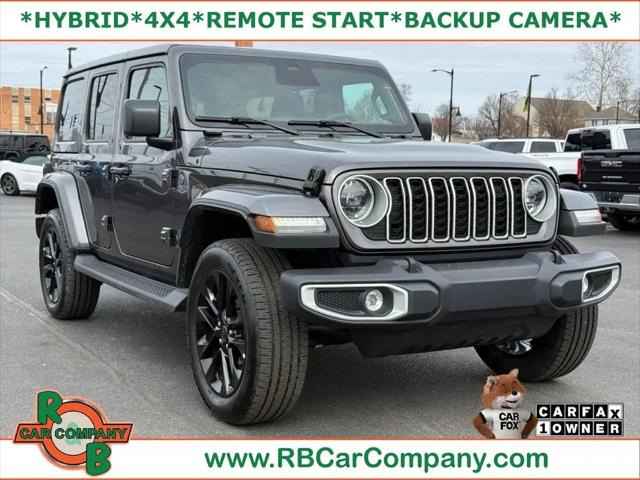 2025 Jeep Wrangler 4xe Sahara 4xe for sale in South Bend, IN