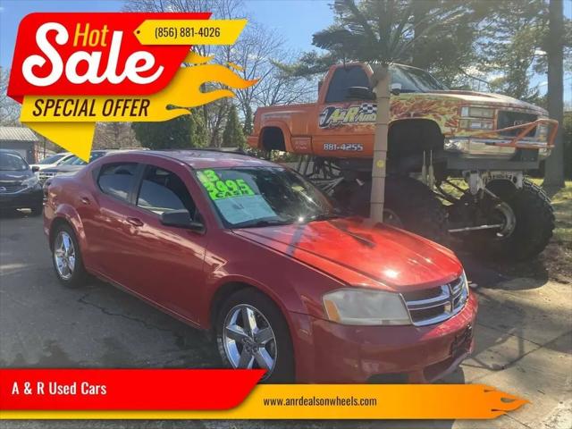 2013 Dodge Avenger SE for sale in CLAYTON, NJ