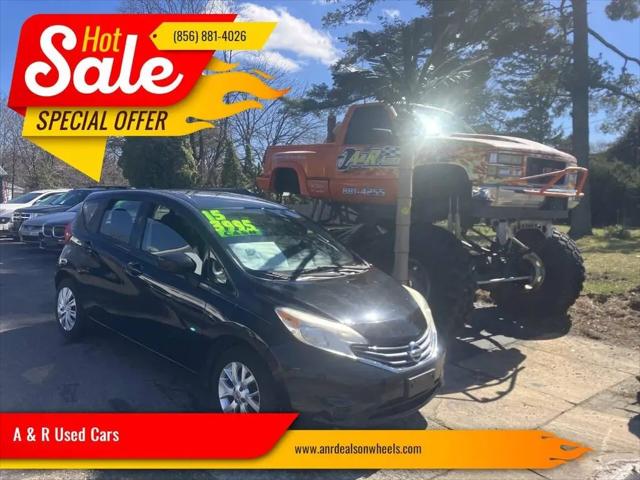 2015 Nissan Versa Note SV for sale in CLAYTON, NJ