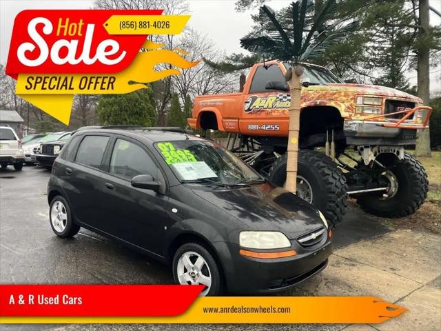 2007 Chevrolet Aveo LS for sale in CLAYTON, NJ