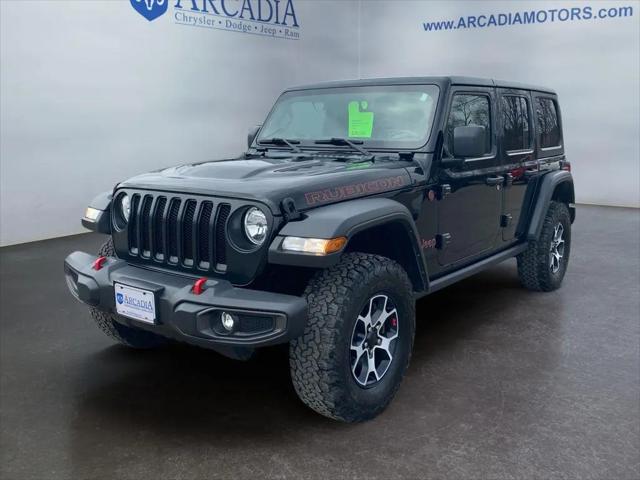 2021 Jeep Wrangler Rubicon 4x4 for sale in Arcadia, WI