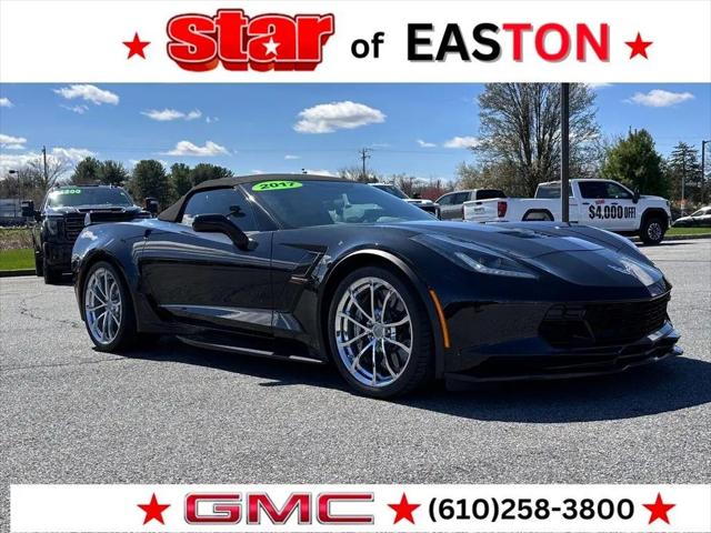 2017 Chevrolet Corvette Grand Sport for sale in Easton, PA