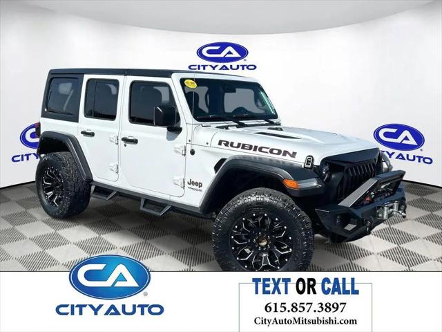 2022 Jeep Wrangler Unlimited Rubicon 4x4 for sale in Memphis, TN