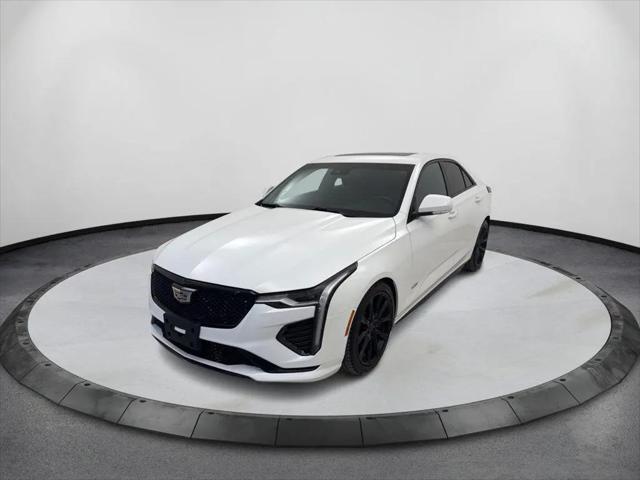 2021 Cadillac CT4 V-Series for sale in Houston, TX