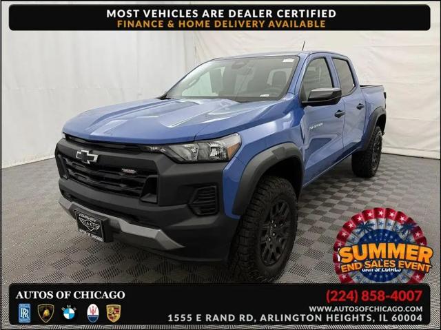 2026 Chevrolet Colorado Trail Boss, 4WD for sale in Arlington Heights, IL
