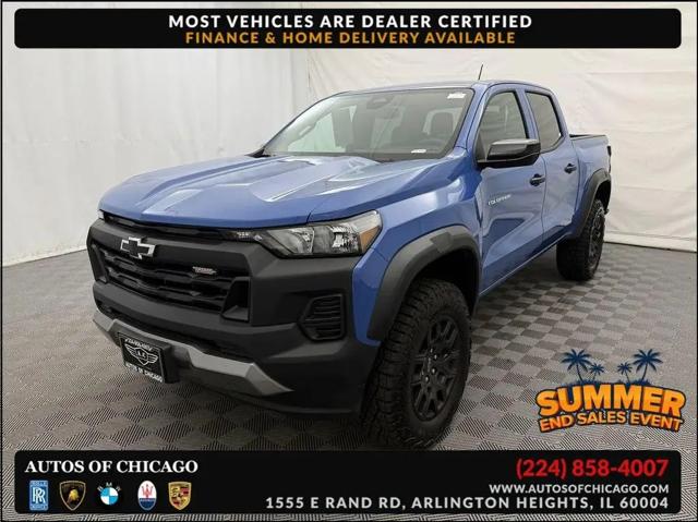 2026 Chevrolet Colorado Trail Boss, 4WD for sale in Arlington Heights, IL
