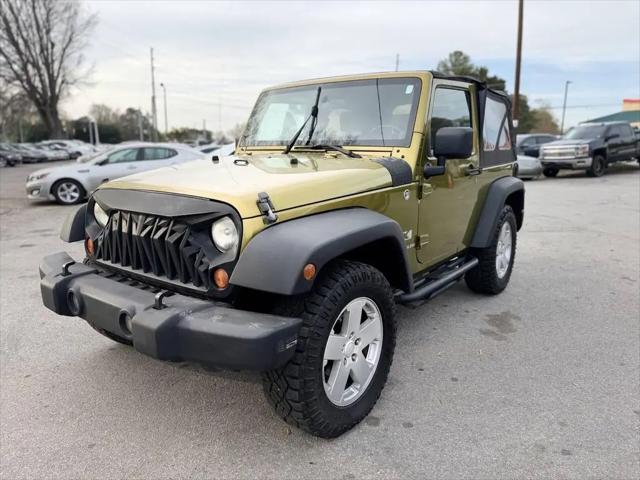 2007 Jeep Wrangler X for sale in Garner, NC