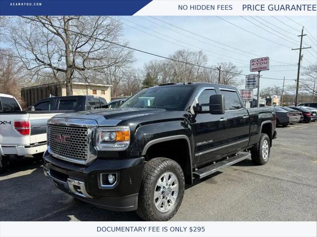 2015 GMC Sierra 3500HD Denali for sale in Brick Township, NJ