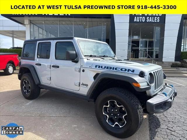 2023 Jeep Wrangler 4xe Rubicon 4x4 for sale in Tulsa, OK