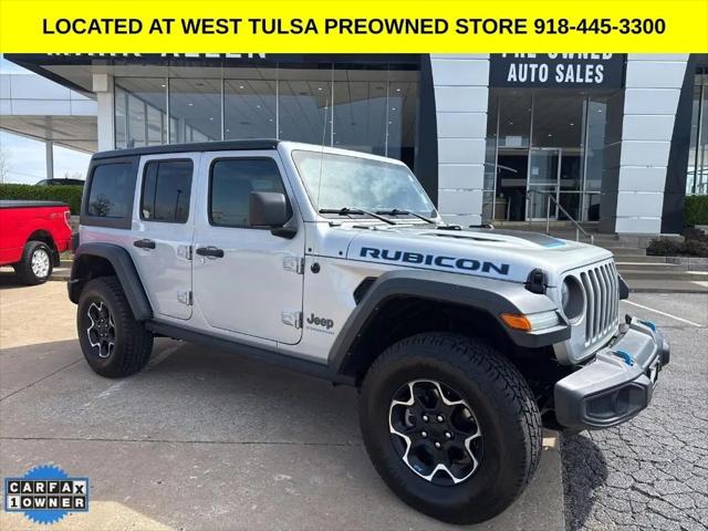 2023 Jeep Wrangler 4xe Rubicon 4x4 for sale in Tulsa, OK