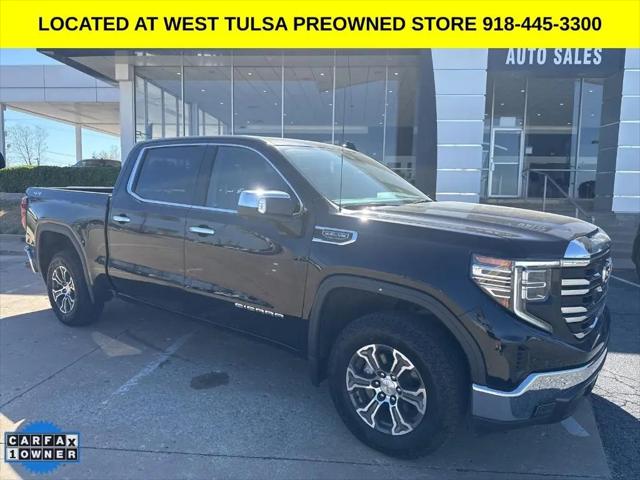 2025 GMC Sierra 1500 4WD Crew Cab Short Box SLT for sale in Tulsa, OK