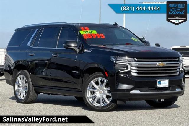 2023 Chevrolet Tahoe 4WD High Country for sale in Salinas, CA