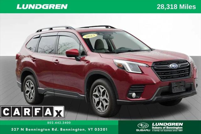 2023 Subaru Forester Premium for sale in Bennington, VT
