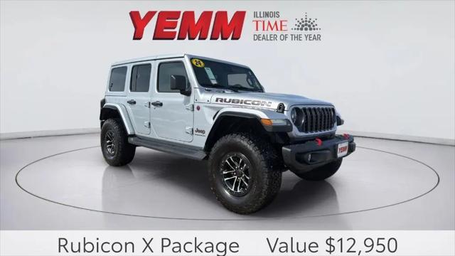 2024 Jeep Wrangler 4-Door Recon 4x4 for sale in Galesburg, IL