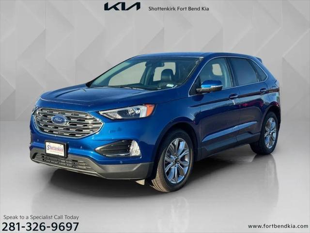 2024 Ford Edge Titanium for sale in Rosenberg, TX
