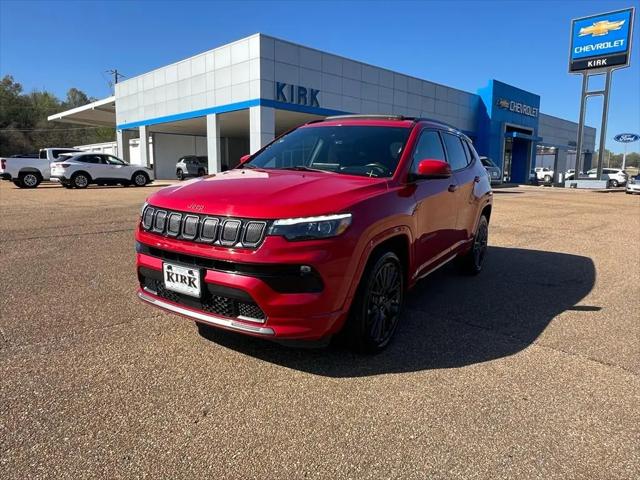 2022 Jeep Compass (RED) Edition 4x4 for sale in Vicksburg, MS