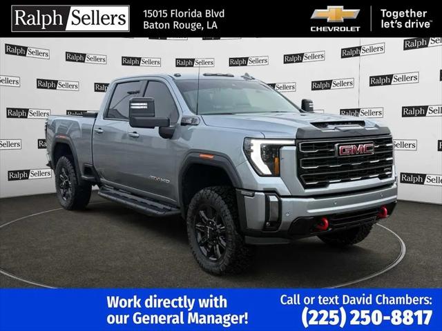 2024 GMC Sierra 2500HD 4WD Crew Cab Standard Bed AT4 for sale in Baton Rouge, LA