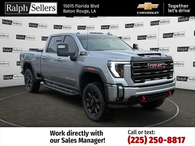 2024 GMC Sierra 2500HD 4WD Crew Cab Standard Bed AT4 for sale in Baton Rouge, LA