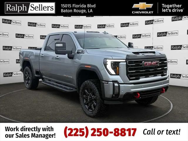 2024 GMC Sierra 2500HD 4WD Crew Cab Standard Bed AT4 for sale in Baton Rouge, LA