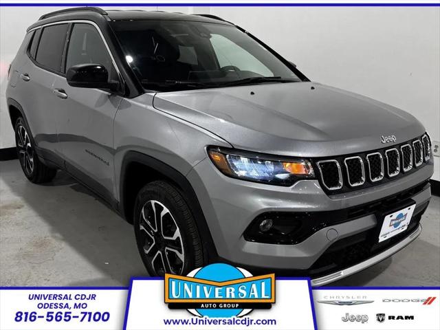 2023 Jeep Compass Limited 4x4 for sale in Odessa, MO