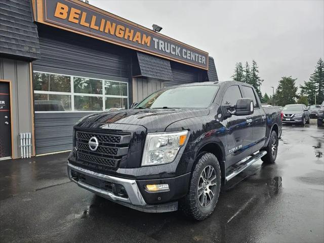 2020 Nissan Titan Crew Cab SV 4x4 for sale in Lynden, WA