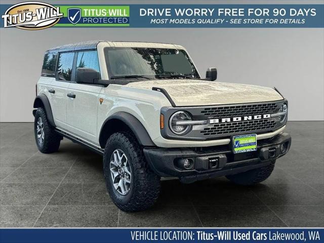 2025 Ford Bronco Badlands for sale in Lakewood, WA