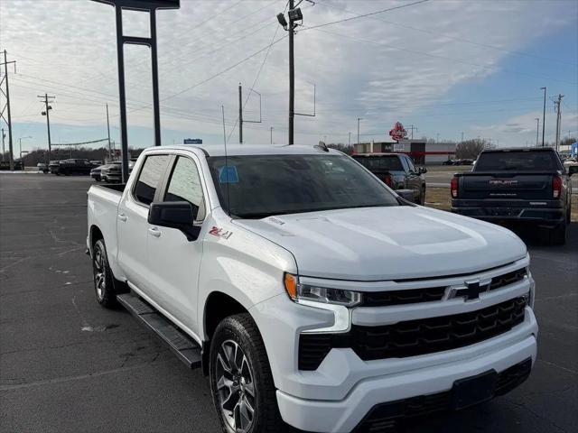 2024 Chevrolet Silverado 1500 4WD Crew Cab Short Bed RST for sale in Salem, IL