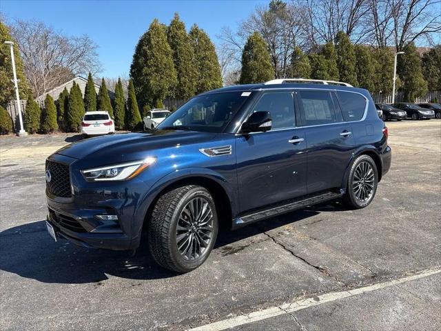 2024 INFINITI QX80 SENSORY AWD for sale in Naperville, IL