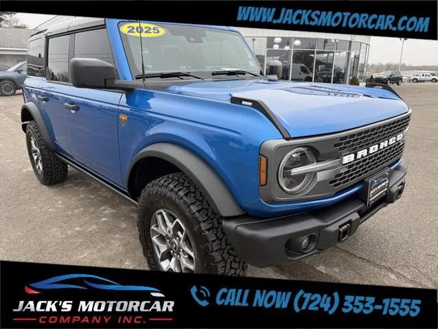 2025 Ford Bronco Badlands for sale in Sarver, PA
