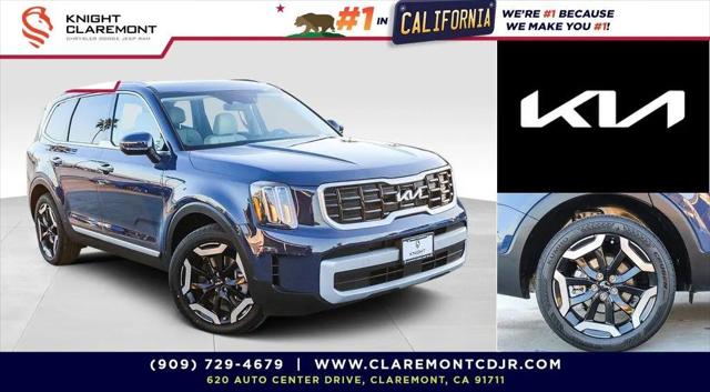 2025 Kia Telluride S for sale in Claremont, CA