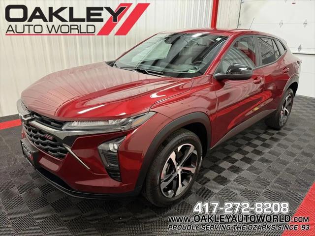 2024 Chevrolet Trax FWD 1RS for sale in Branson West, MO