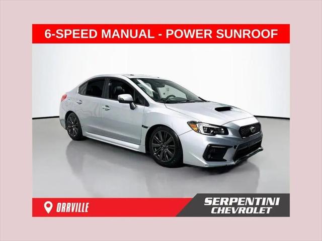 2018 Subaru WRX Limited for sale near Orrville, OH