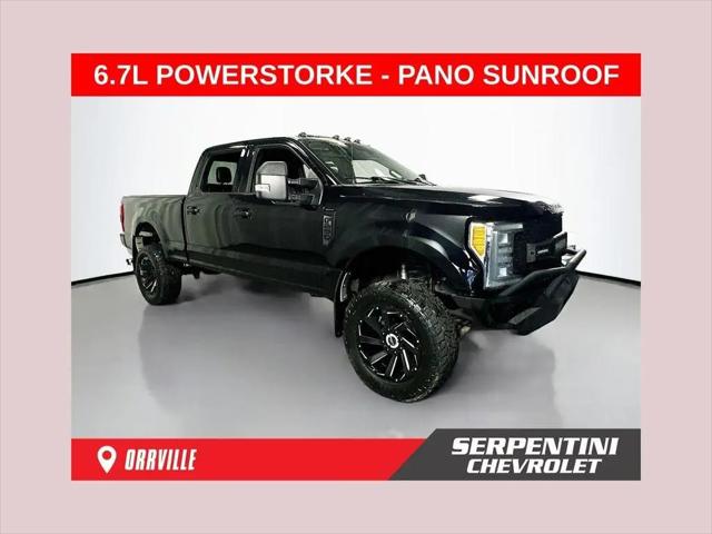 2018 Ford F-250 Platinum for sale near Orrville, OH